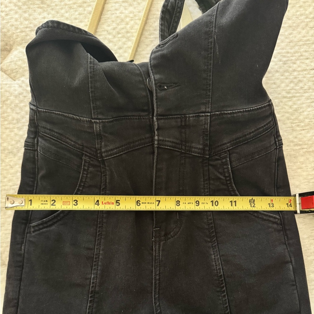 We The Free Charcoal Denim jumpsuit - Picture 10 of 10